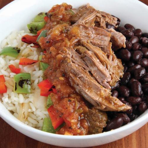 Latin Beef Bowl