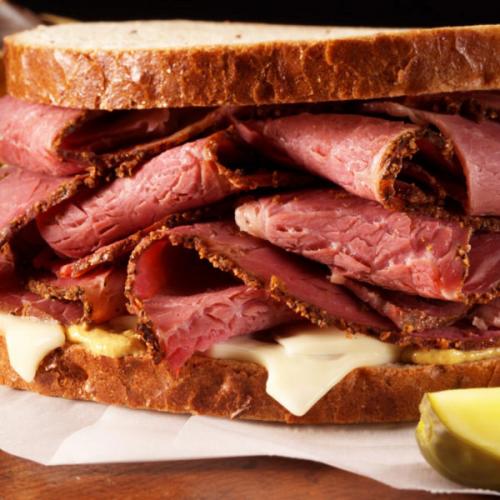 Deli Style Pastrami