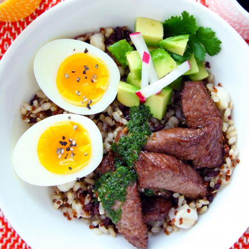 Churrasco Steak Breakfast Bowl