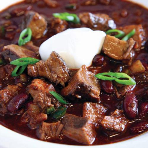 Prime Rib Chili