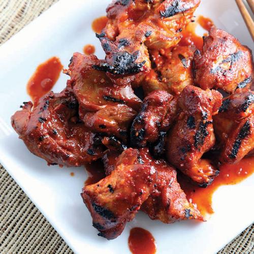 Korean Gochujang Chicken